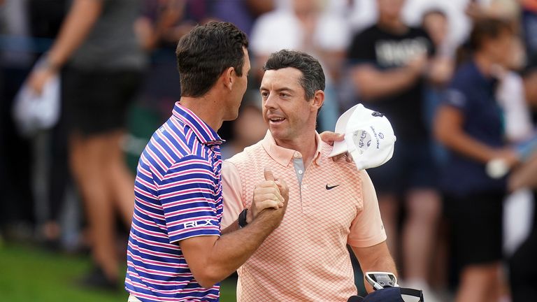 Lo mejor de la acción de la segunda ronda del BMW PGA Championship en Wentworth.