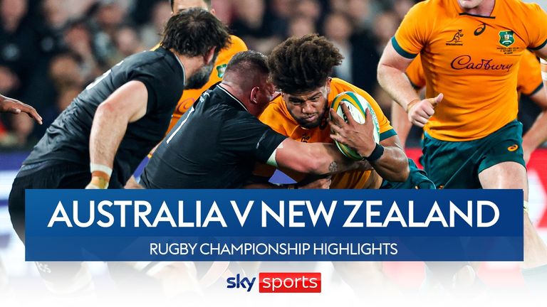 The All Blacks clinched a highly-dramatic Rugby Championship victory over Australia in Melbourne 