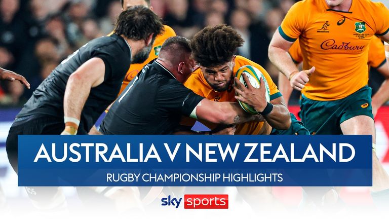 New Zealand Rugby Championship Squad 2022 – Team to play Australia