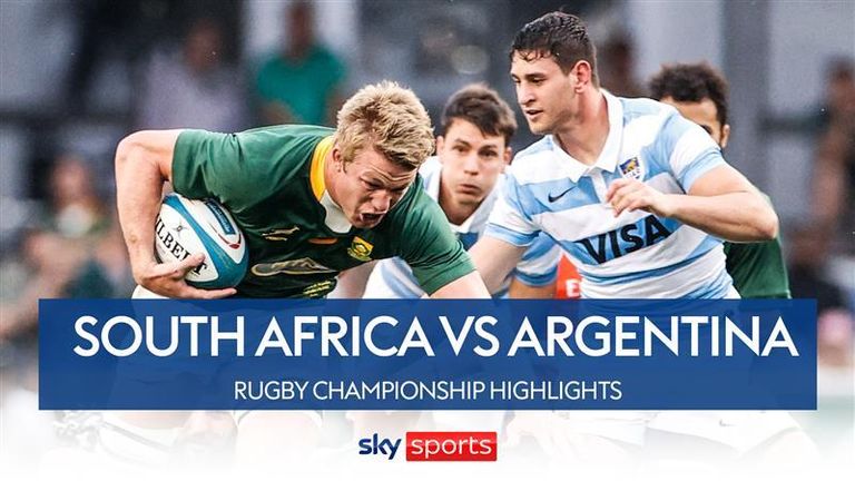 South Africa beat Argentina in Round 6, but the concession of three tries meant they could not take the title 