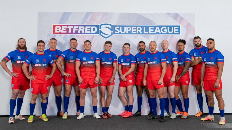 The 13 players who have been named in this year's Super League Dream Team