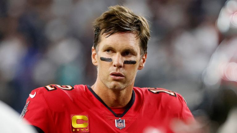 Tom Brady and the Tampa Bay Buccaneers are 3-3 in the first six weeks of the 2022 NFL season