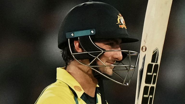 Tim David's half-century Australia helped make a strong start to their innings 