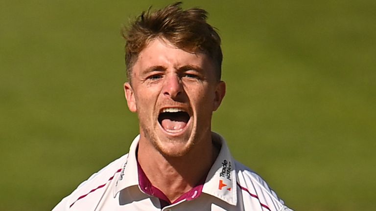 Captain Tom Abell scored a century in both innings to guide Somerset to a convincing victory 