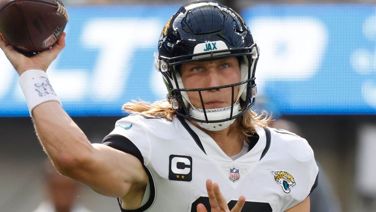 Jaringan NFL Brian Baldinger memecah pertumbuhan quarterback Jacksonville Jaguars Trevor Lawrence ke musim keduanya di NFL