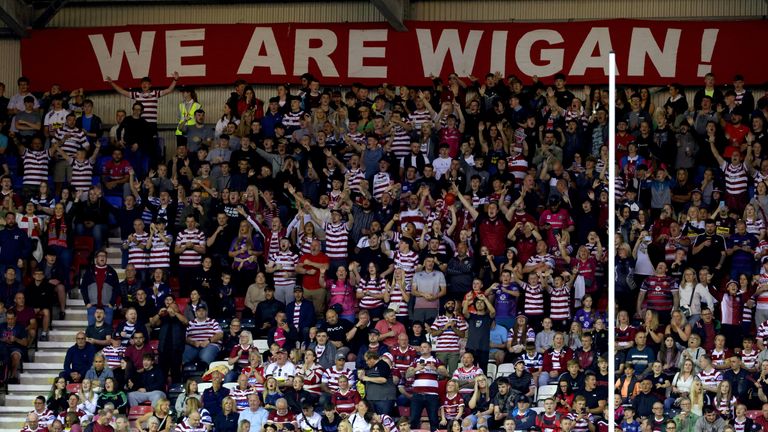 Wigan have been working hard to reconnect with their fanbase
