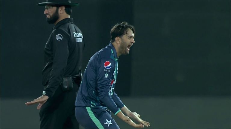 Will Jack's was arrested at the age of 40 after Pakistan showed outstanding form. 
