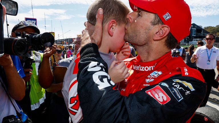 Will Power claimed his second IndyCar title on Sunday