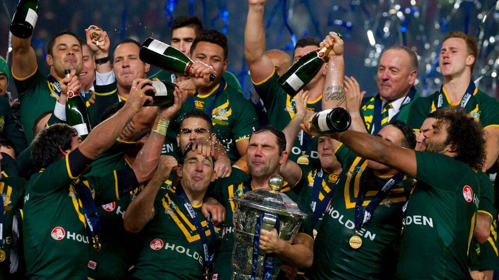 Rugby League World Cup The Battle Between New Zealand And Australia 