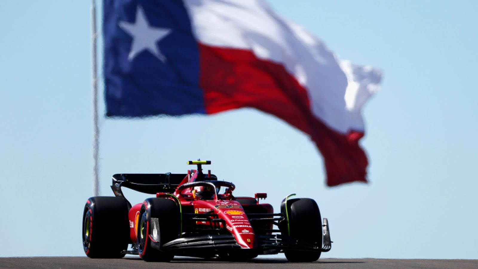 GP de Estados Unidos: Carlos Sainz supera a Max Verstappen en el Practice One y lidera el cronograma