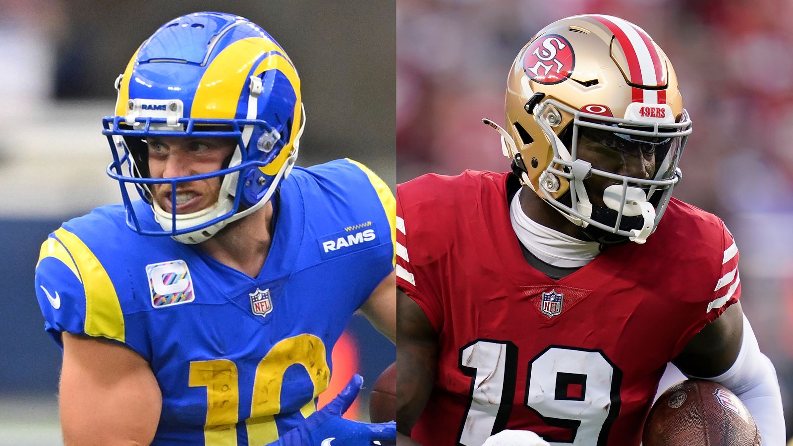 when are the rams and the 49ers playing