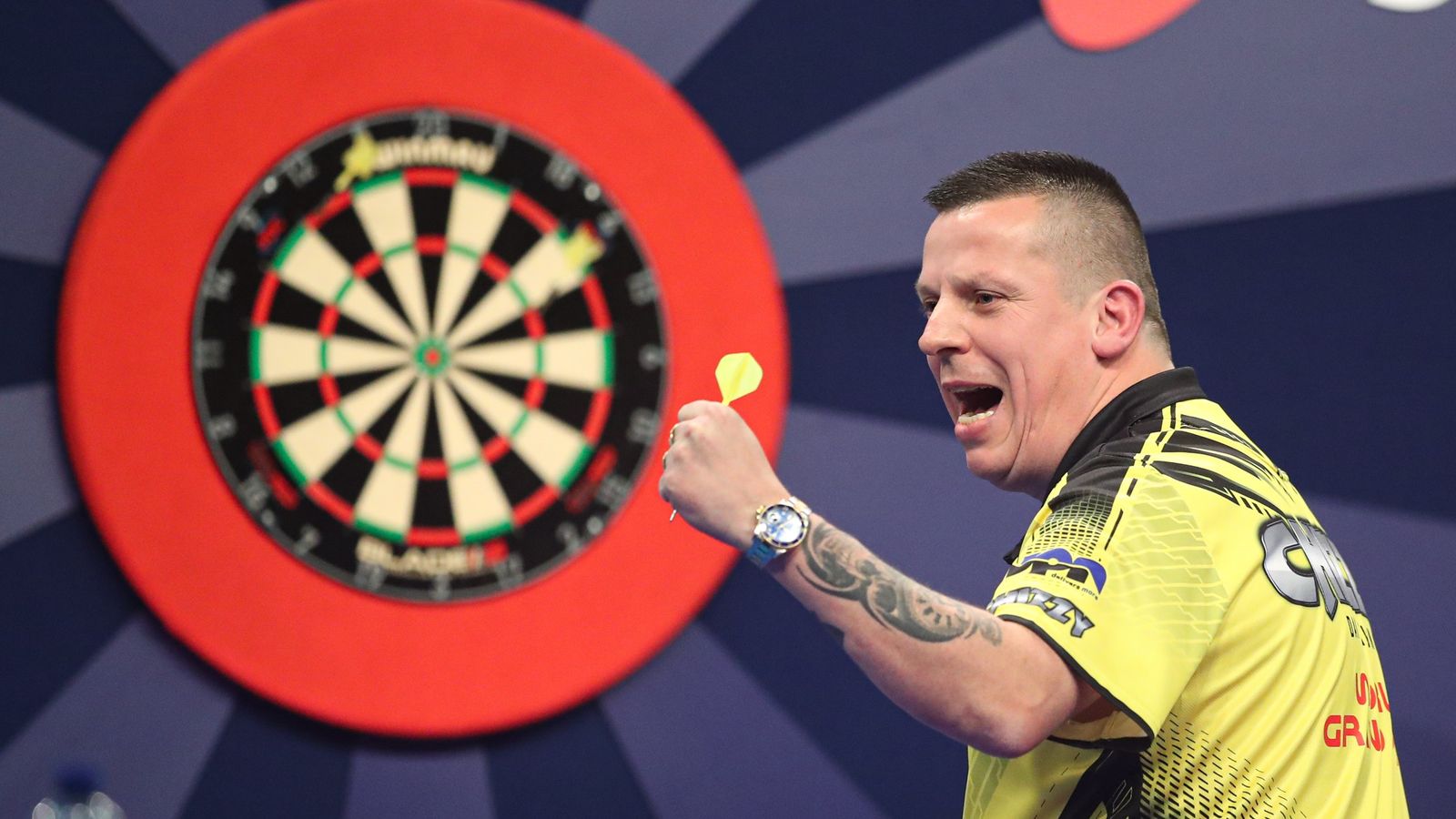 players-championship-darts-dave-chisnall-defies-rookie-josh-rock-to-claim-title-or