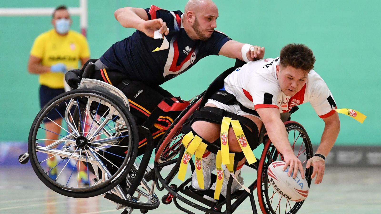 Coupe du monde de rugby : Rencontrez les huit équipes participant au tournoi en fauteuil roulant |  nouvelles de la ligue de rugby