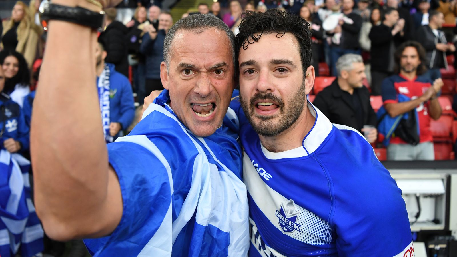 Rugby League World Cup: Greece look to future after historic journey just to play tournament in England ends