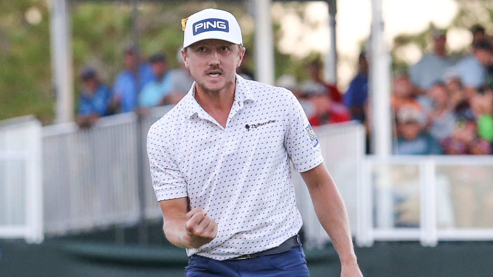 Sanderson Farms Championship: Mackenzie Hughes wins playoff to clinch second PGA Tour title