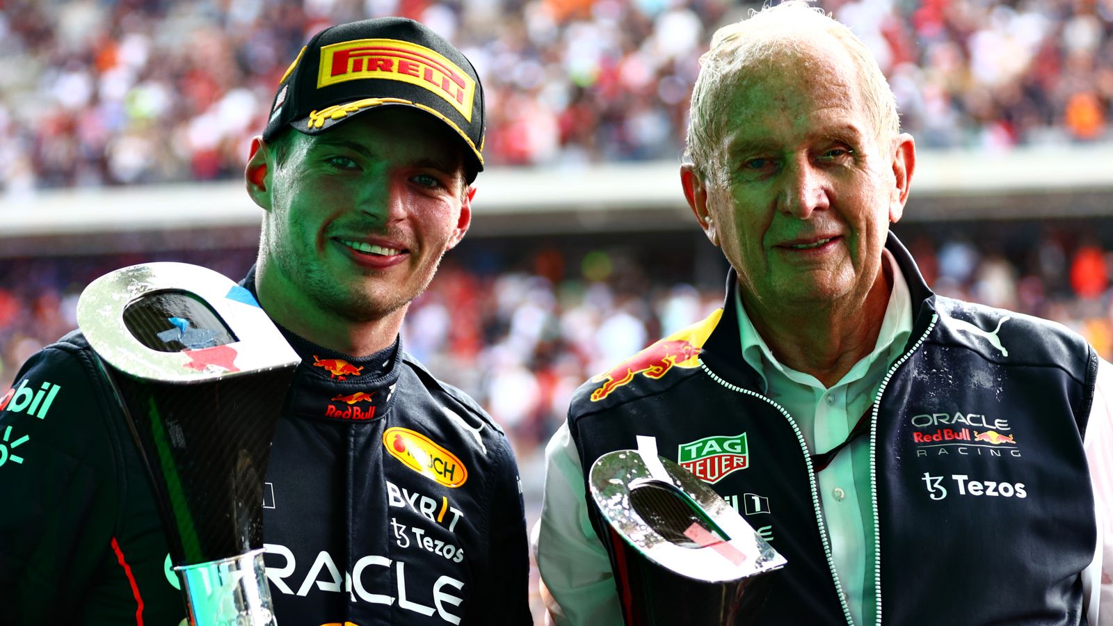 Red Bull seal 2022 F1 constructors' championship as Max Verstappen wins