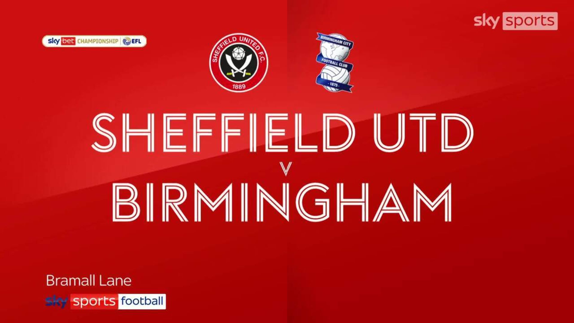 Sheffield Utd 1-1 Birmingham