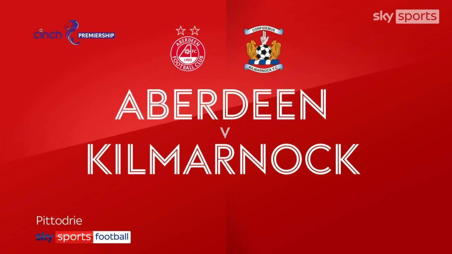 Aberdeen 4-1 Kilmarnock