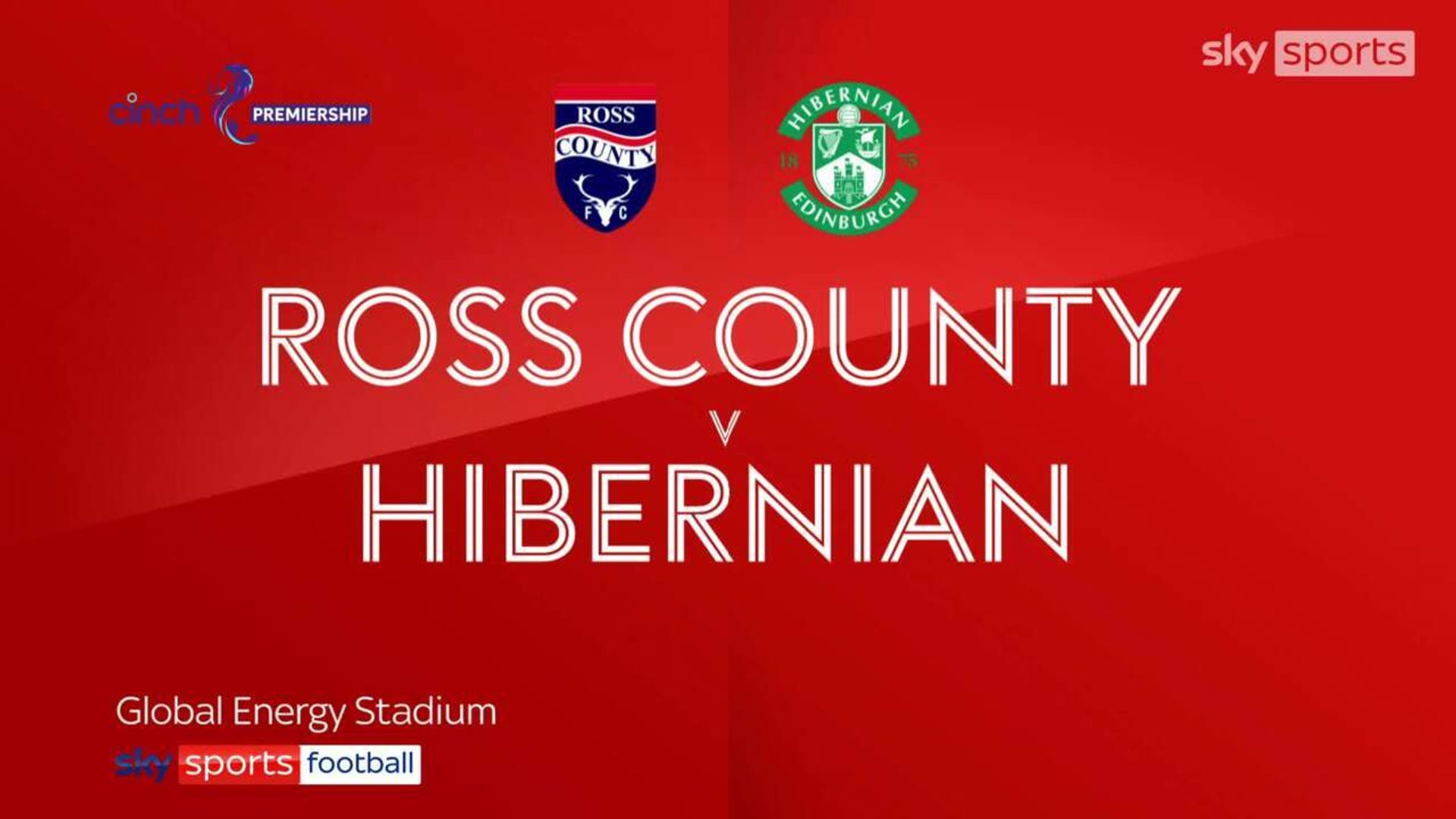 Ross County 0-2 Hibernian
