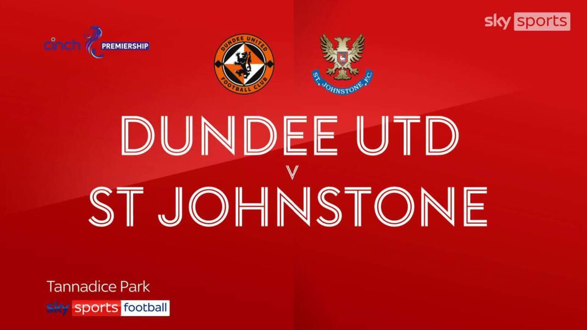Dundee United 1-2 St Johnstone