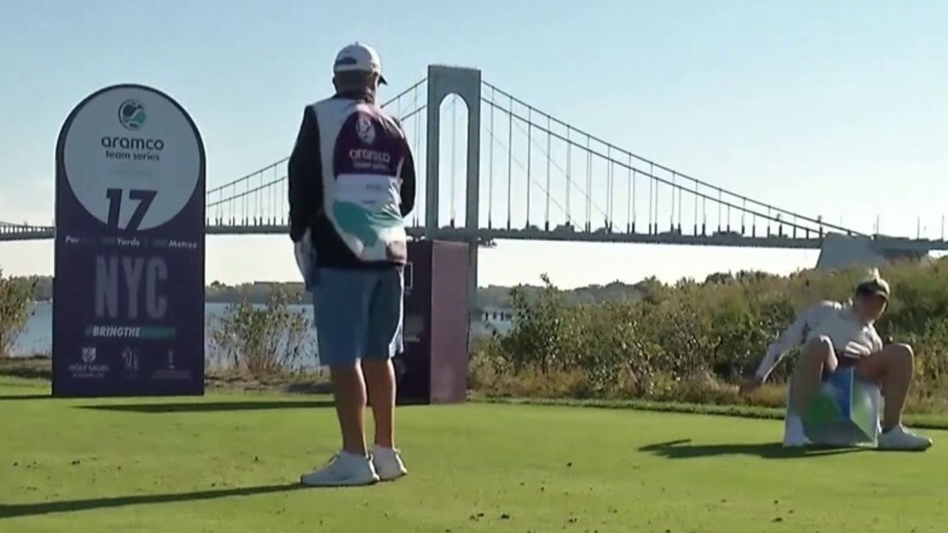'That's going on social media' - Hull takes a tumble as tee box collapses!