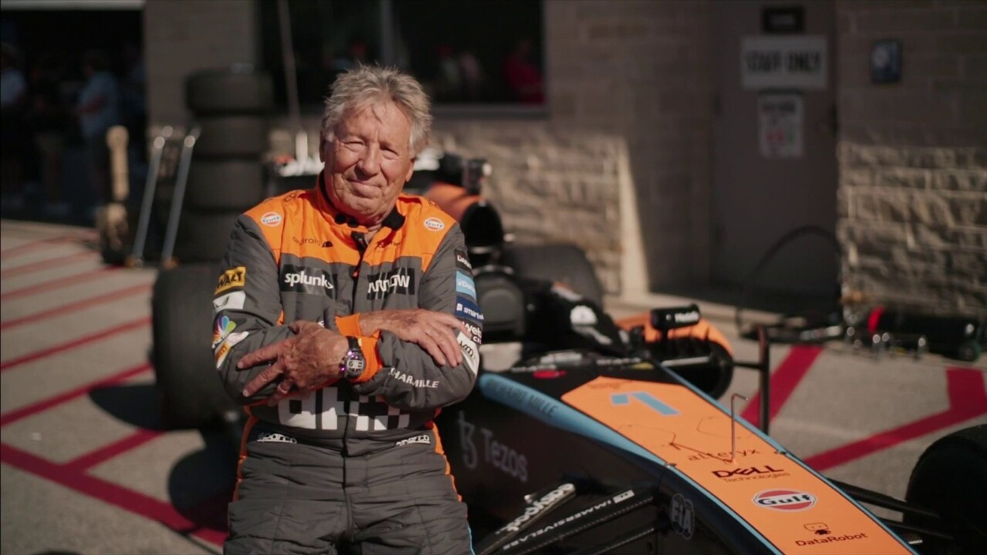 'Hope I can reach the pedals!' | 82-year-old Andretti gets back on the track