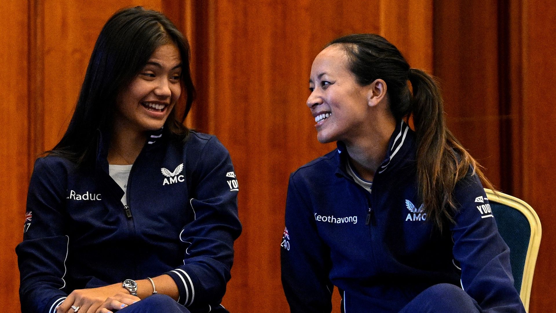 Keothavong excited No 1 Raducanu will be part of Team GB