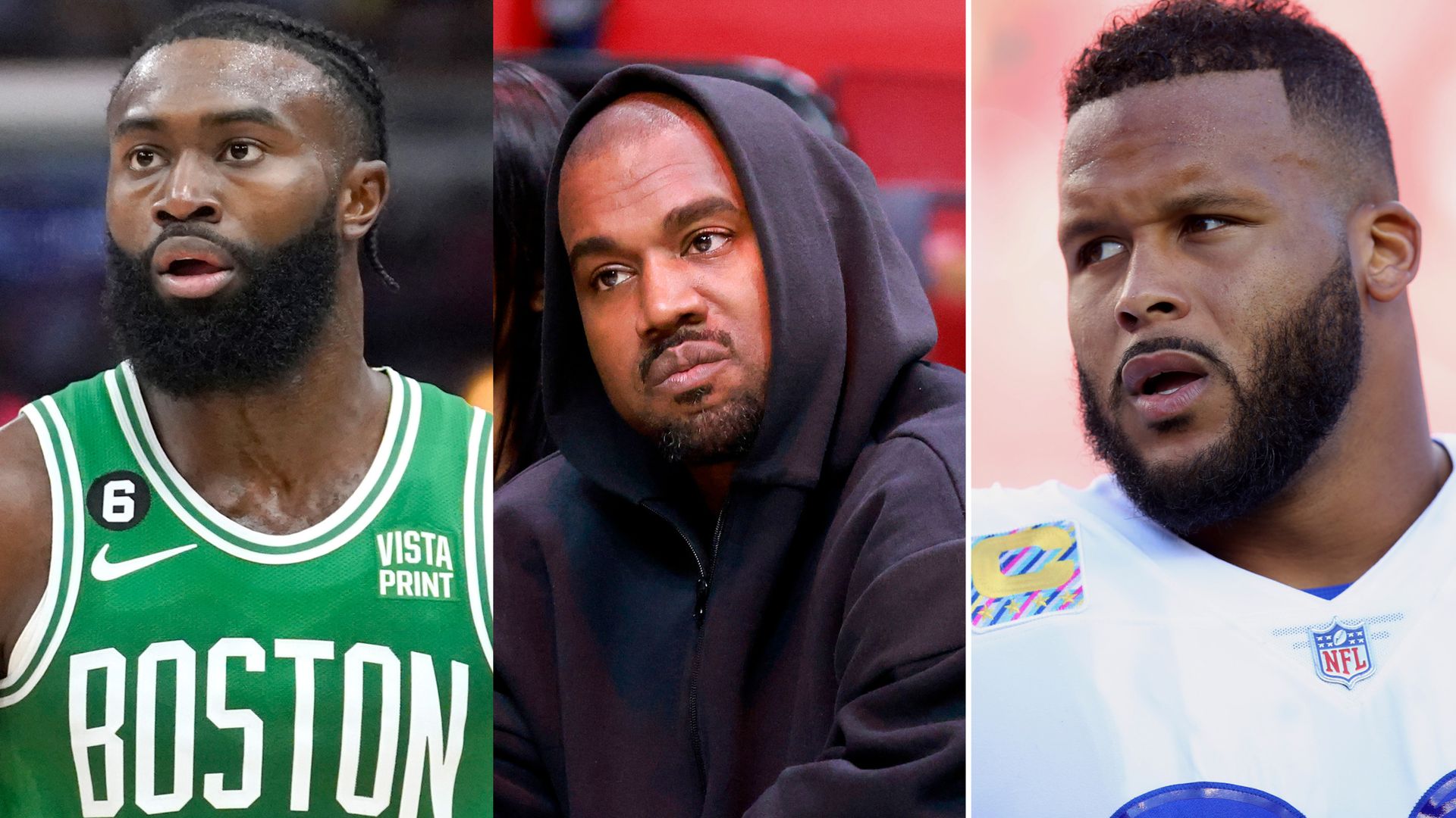 Donald and Brown end deals with Kanye West's Donda Sports