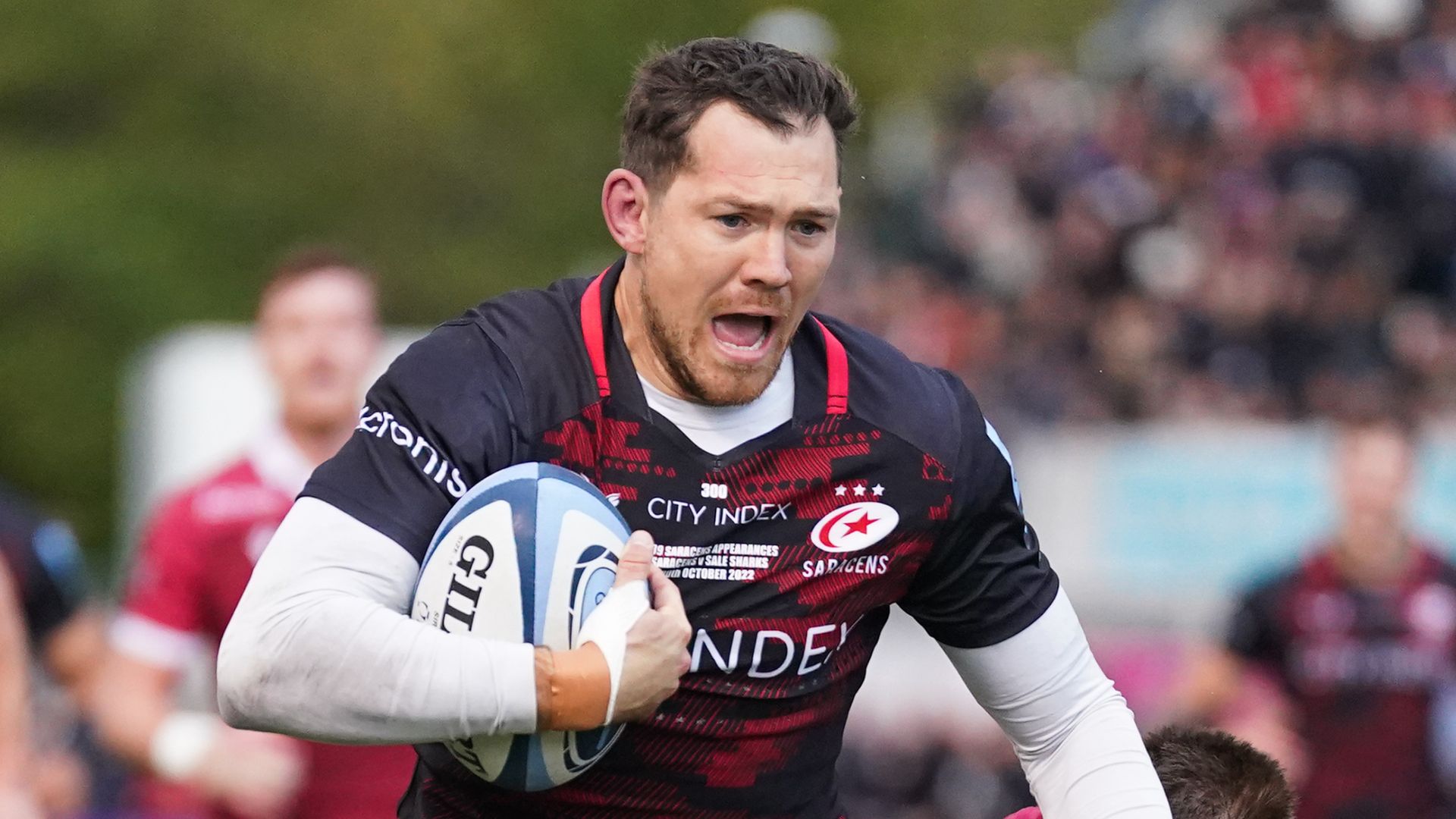 Sunday's Premiership: Goode shines as Saracens beat Sale