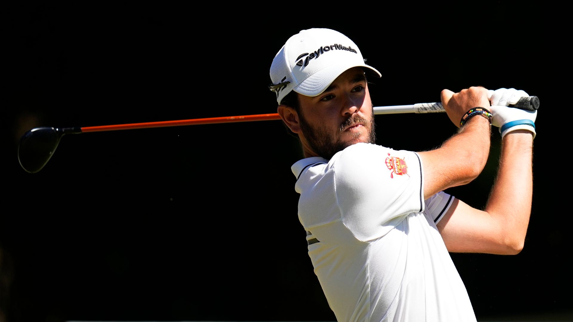 Spain's Hidalgo delights home fans to share Andalucia Masters lead