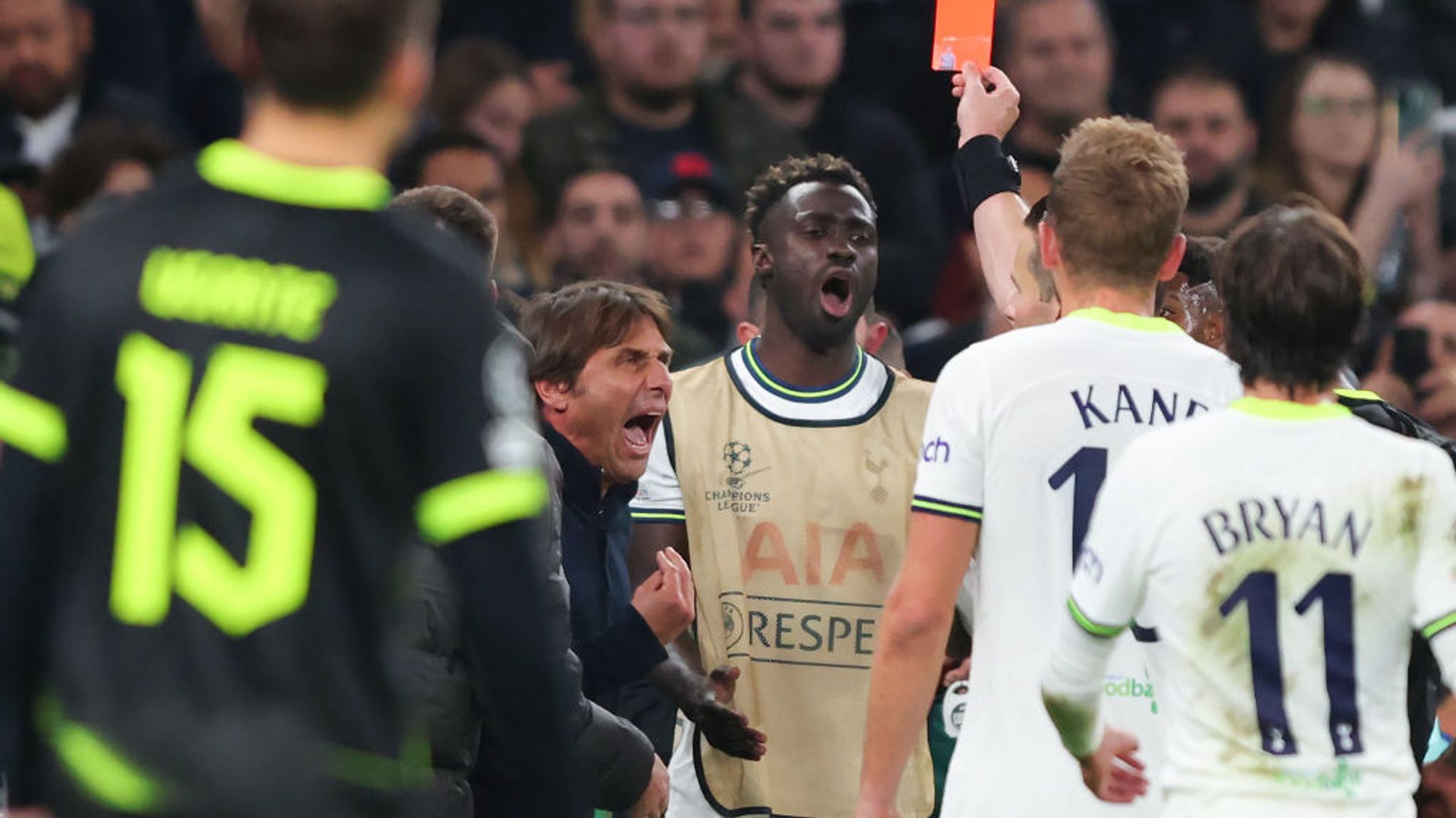'We don't understand why it's been disallowed' | Spurs denied dramatic win