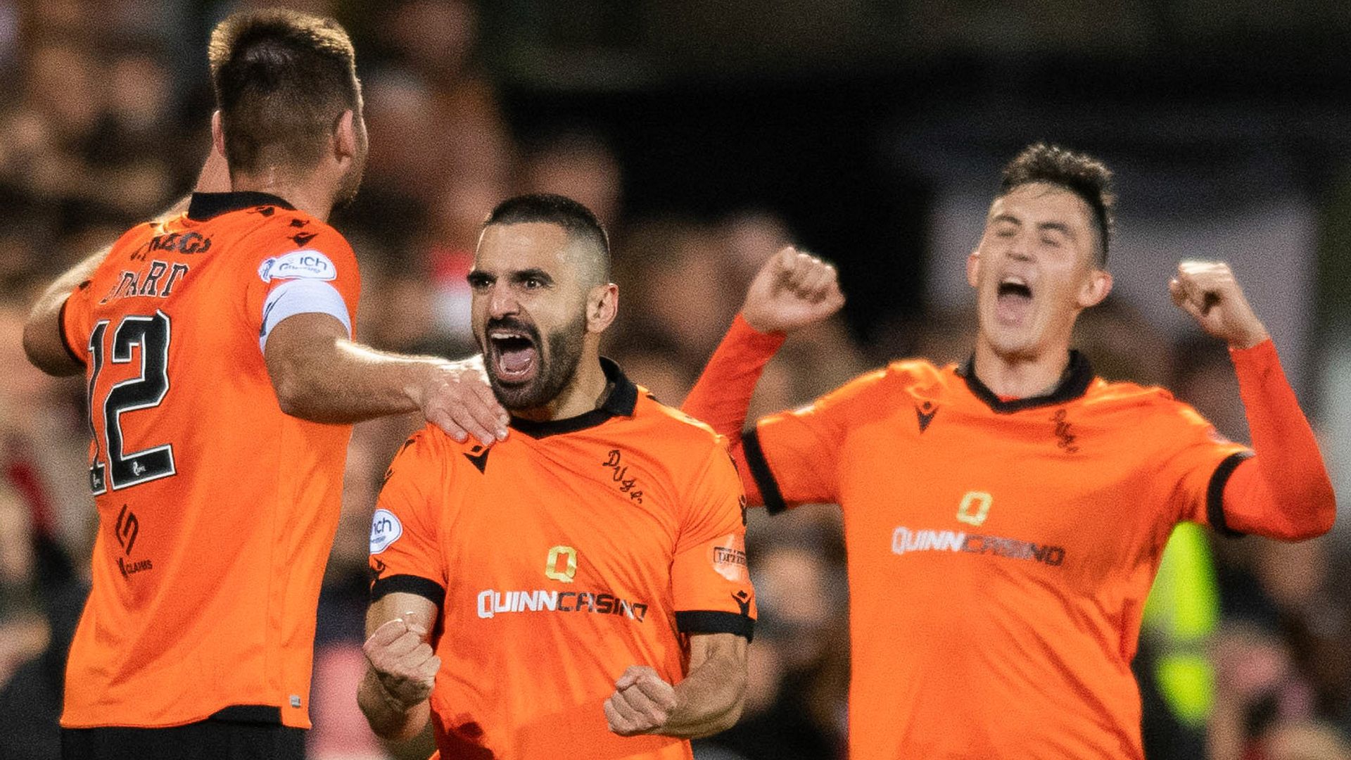 Dundee United vs Hibernian - Latest score