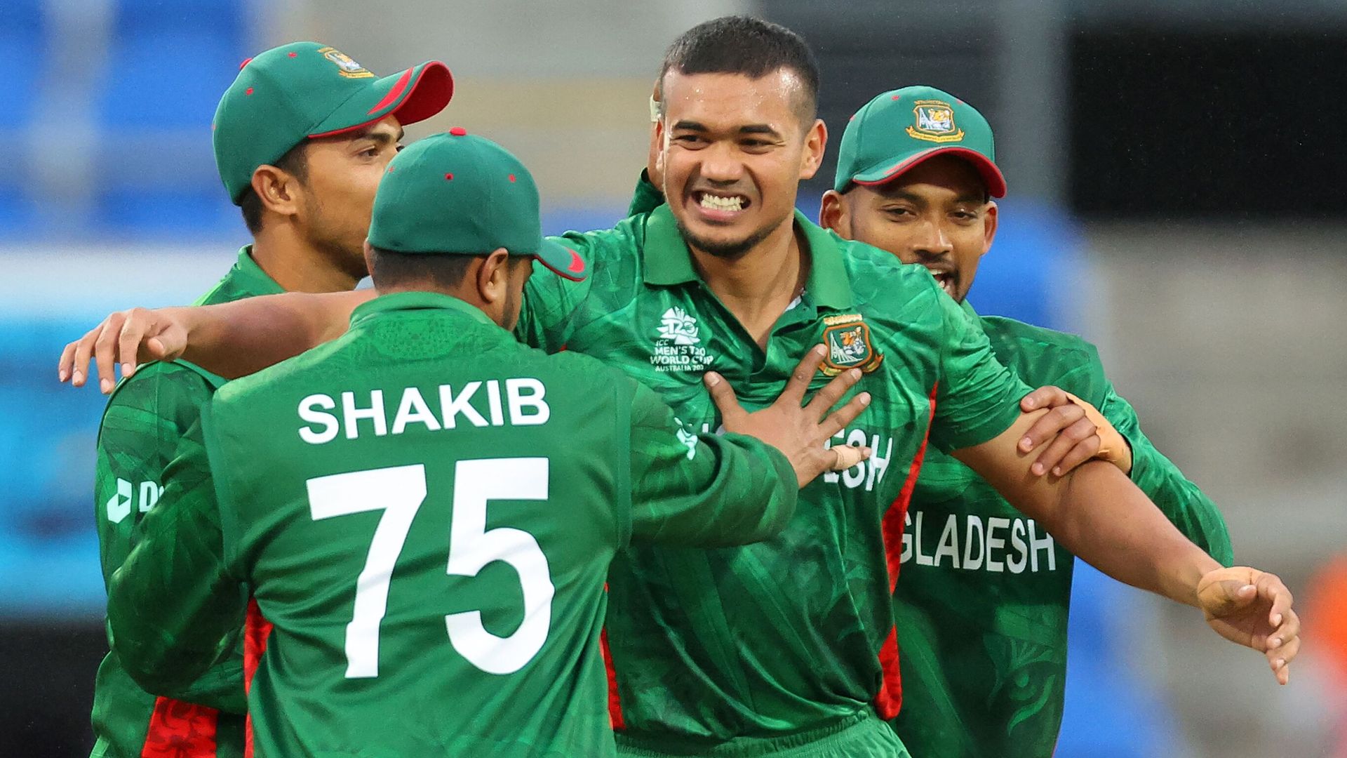 Taskin stars as Bangladesh beat Netherlands at T20 World Cup