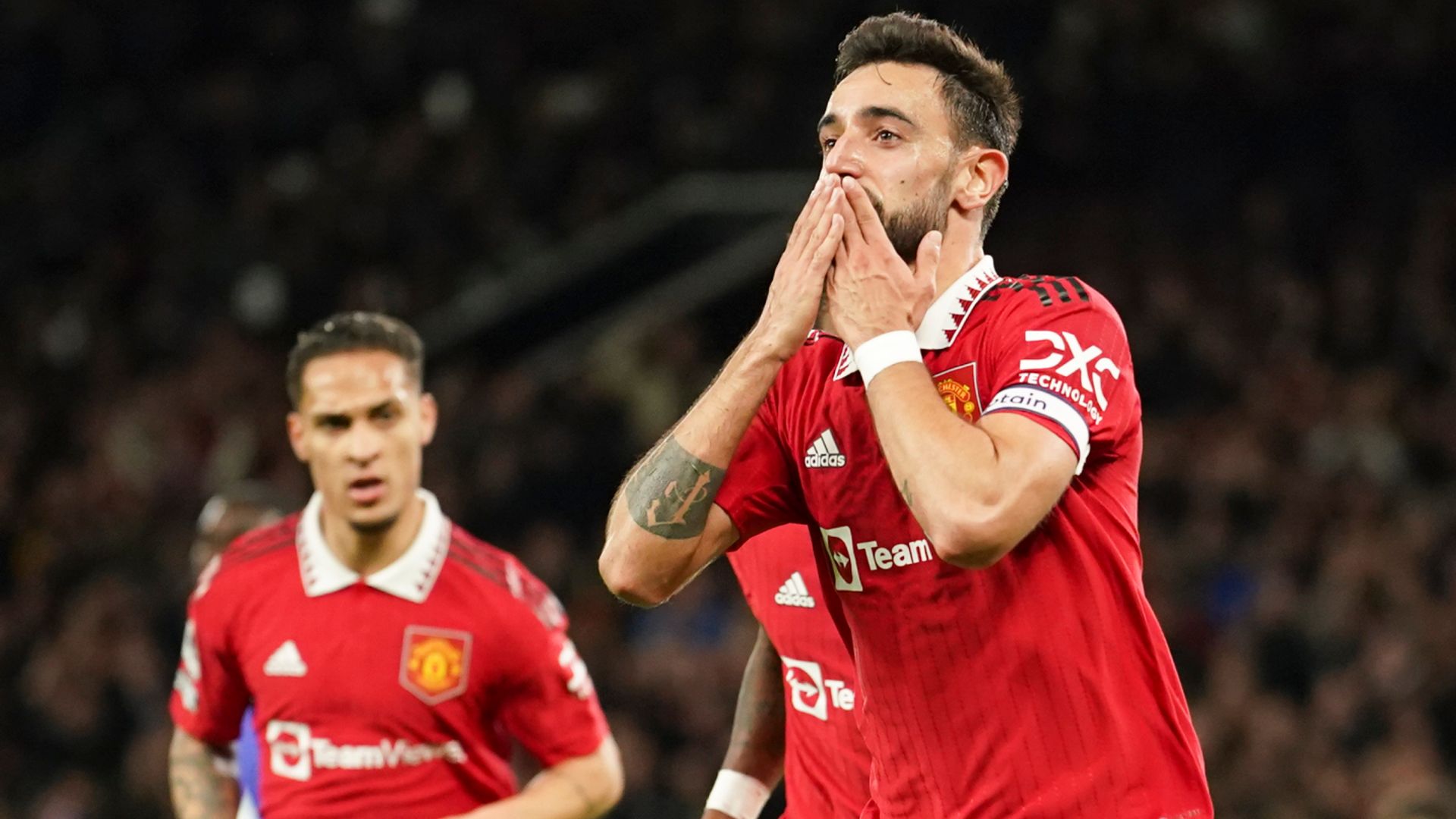 Man Utd impress in thrilling two-goal win over Spurs