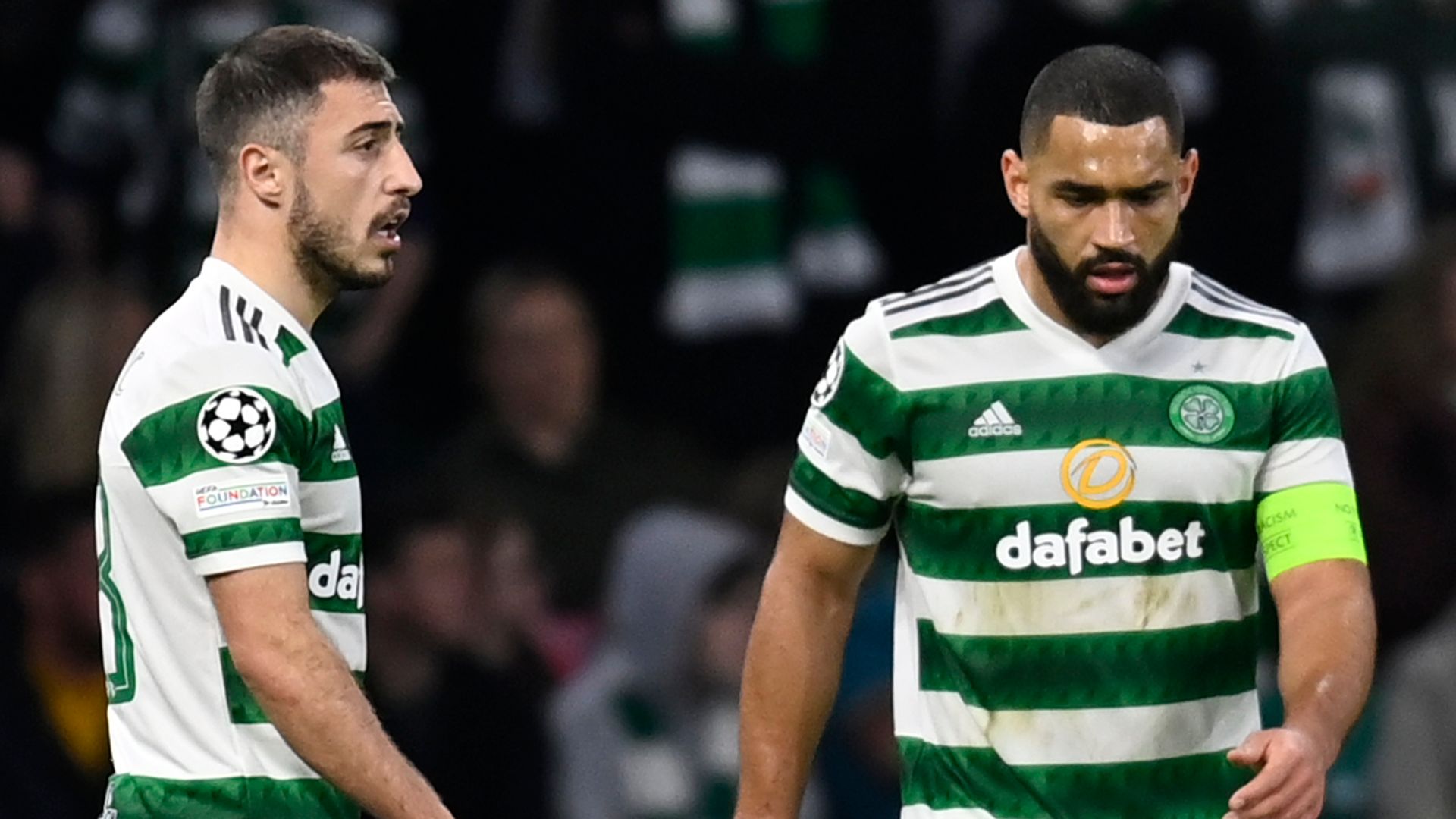 Celtic's European hopes ended by Shakhtar draw | Postecoglou: We wanted to be 'bold'