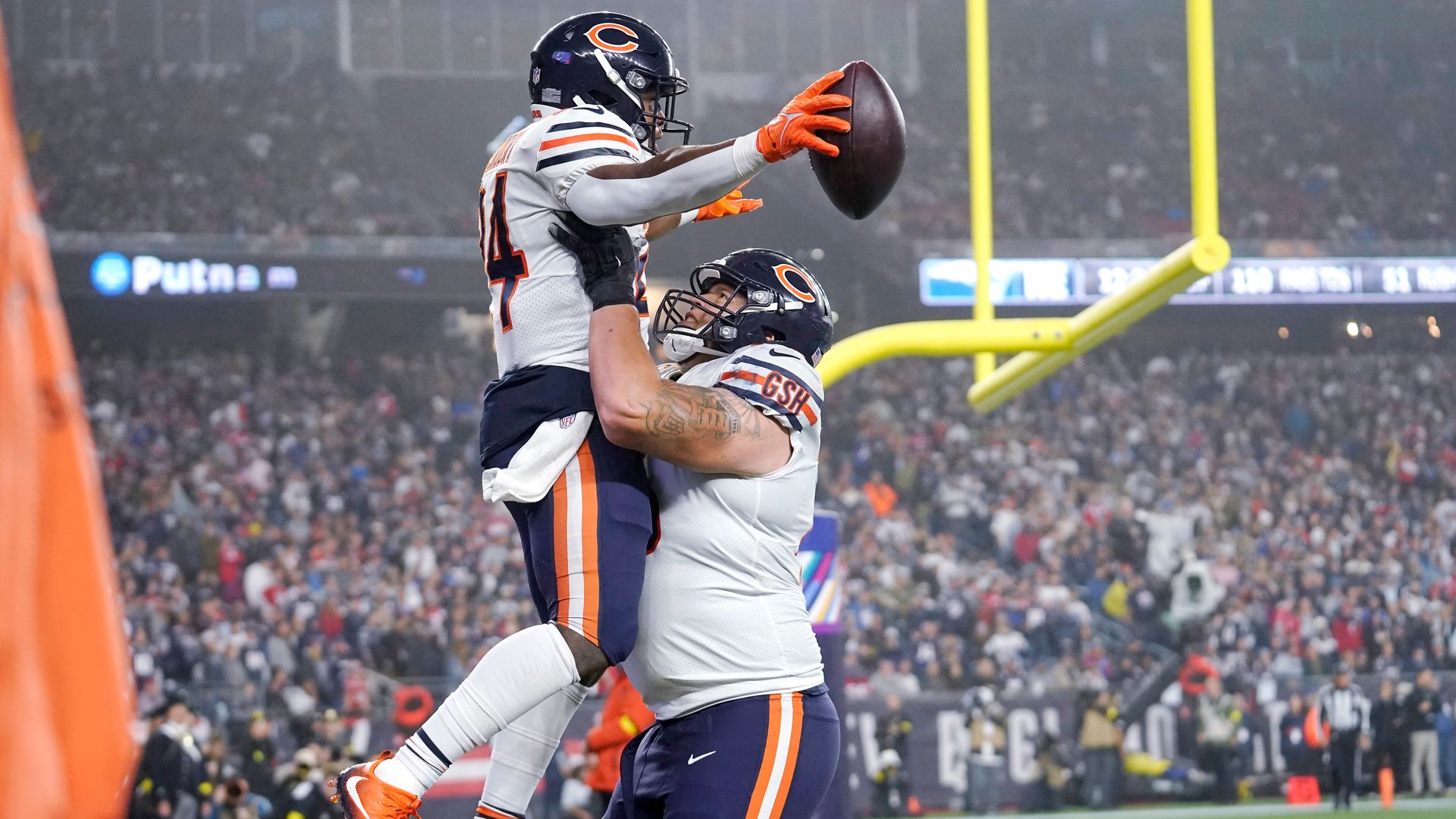 Bears get first ever win in Foxborough | NFL highlights