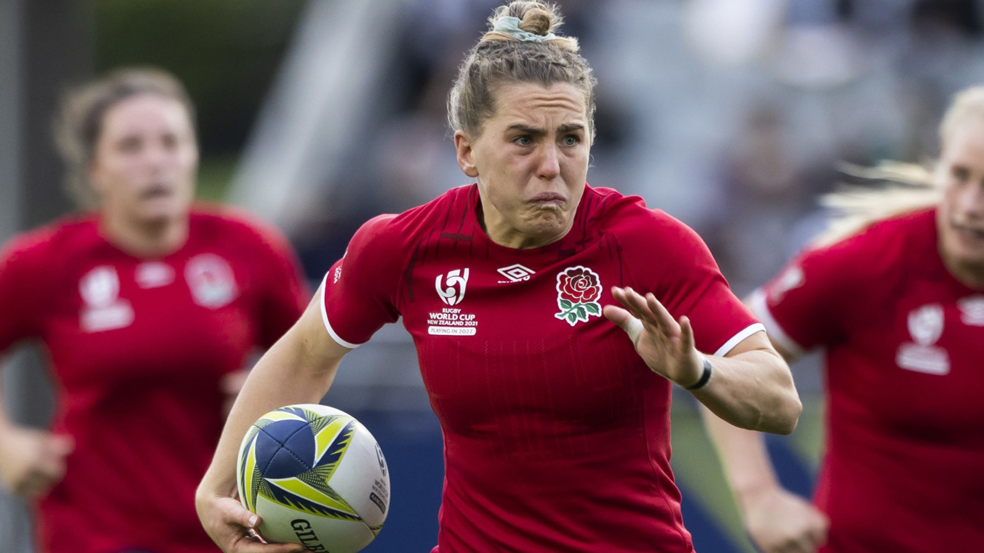 Red Roses' MacDonald on preparing for France test - 'World Cup different ball game'