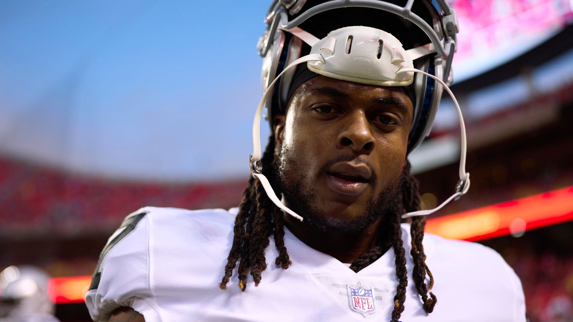 Adams charged with assault for photographer push | Faces possible suspension