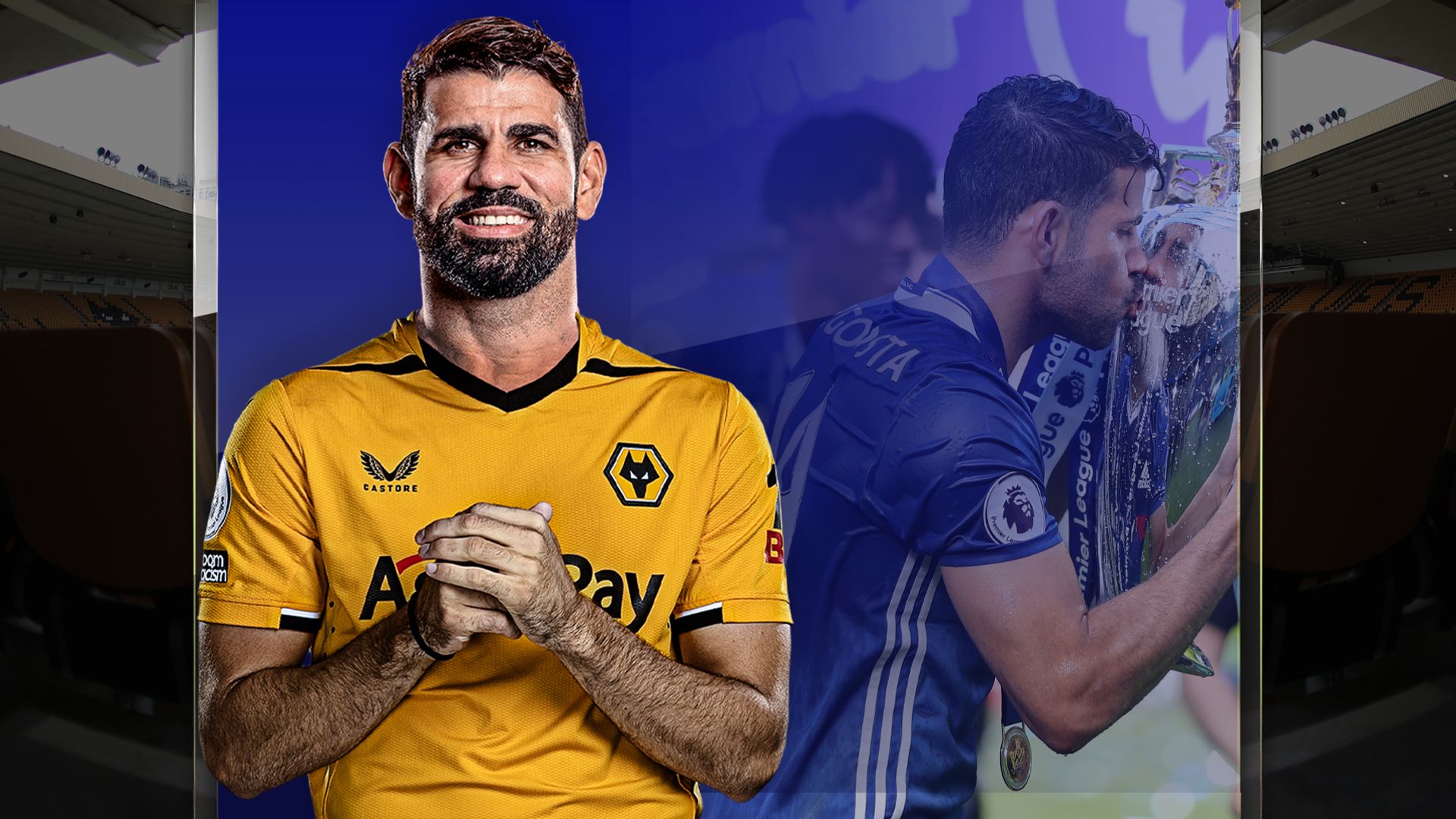 Will Costa roll back the years as he returns to Chelsea with Wolves?