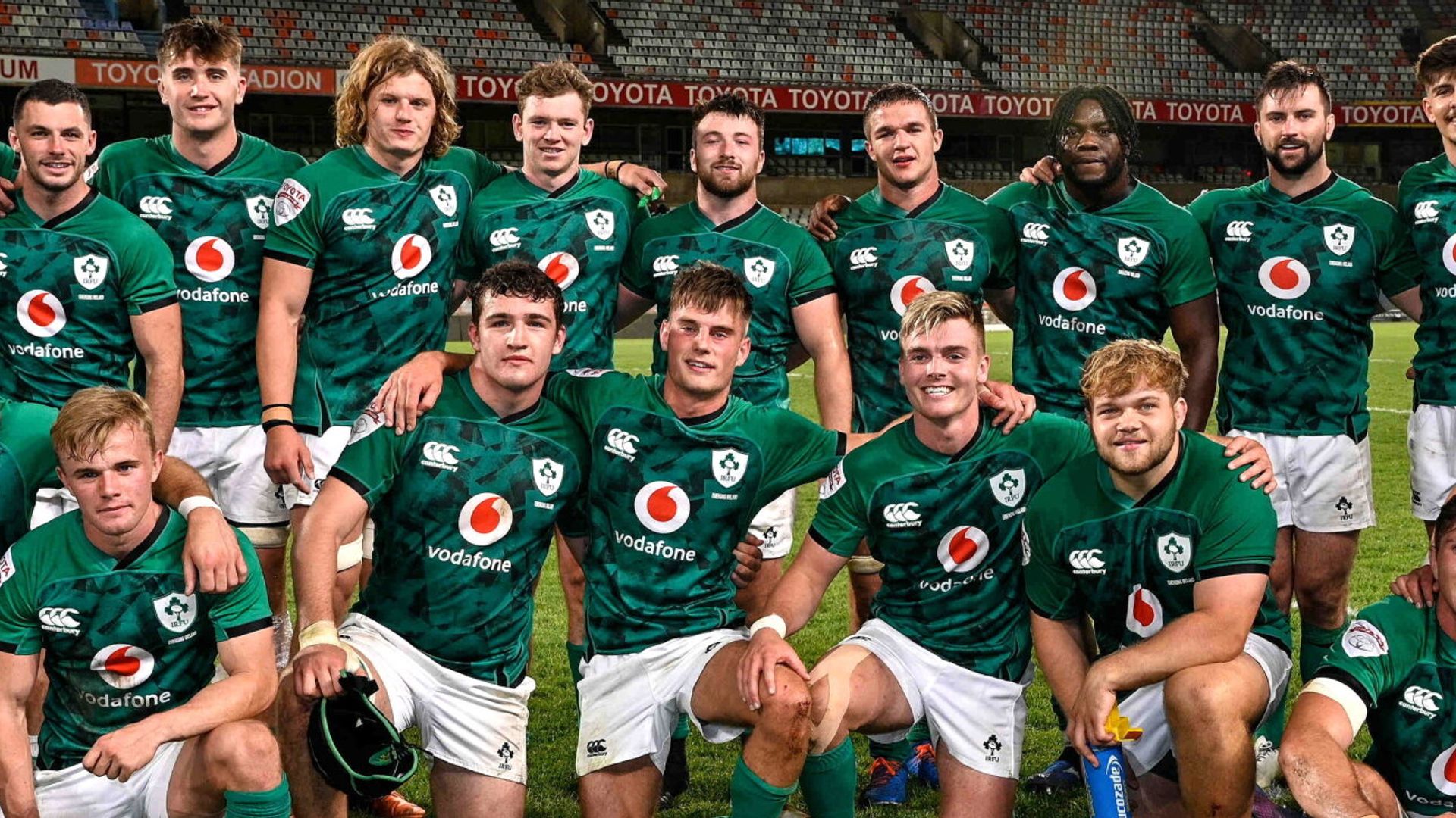 RU News: Emerging Ireland pick up back-to-back wins in South Africa