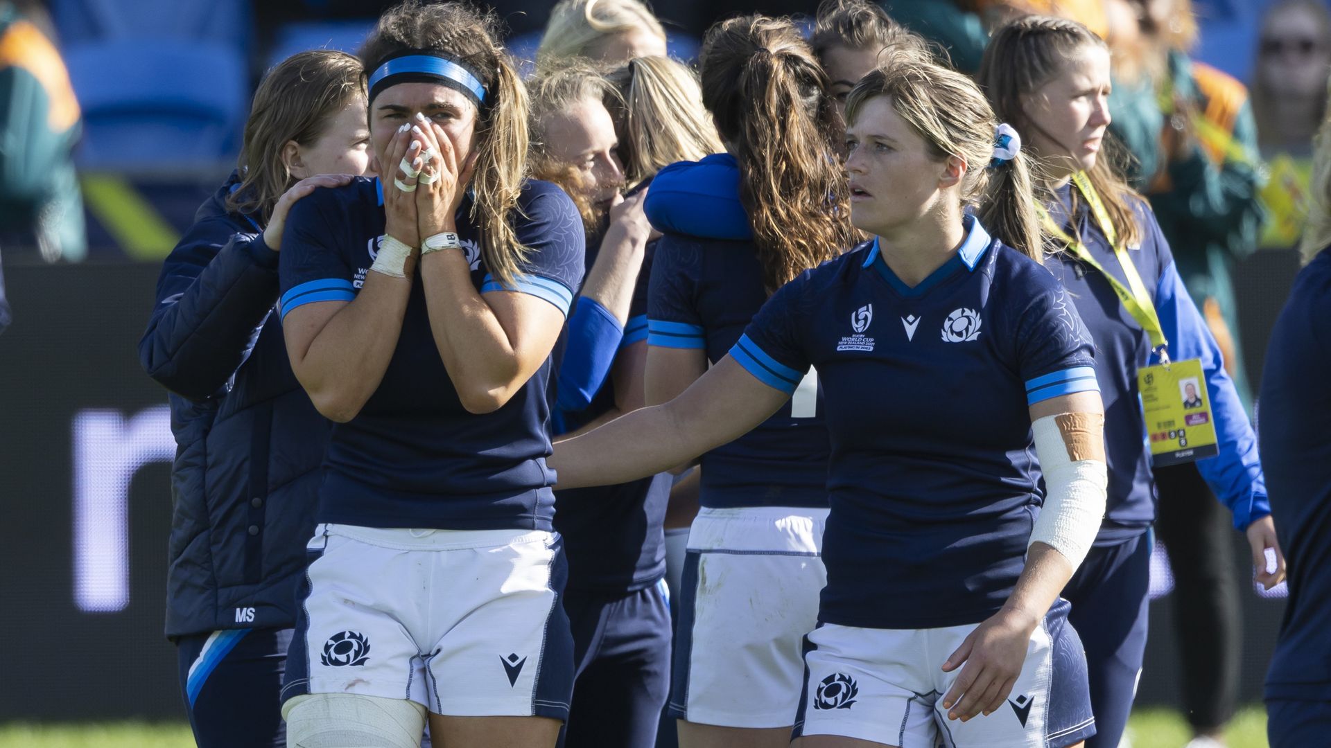 Scotland suffer dramatic World Cup defeat to Australia