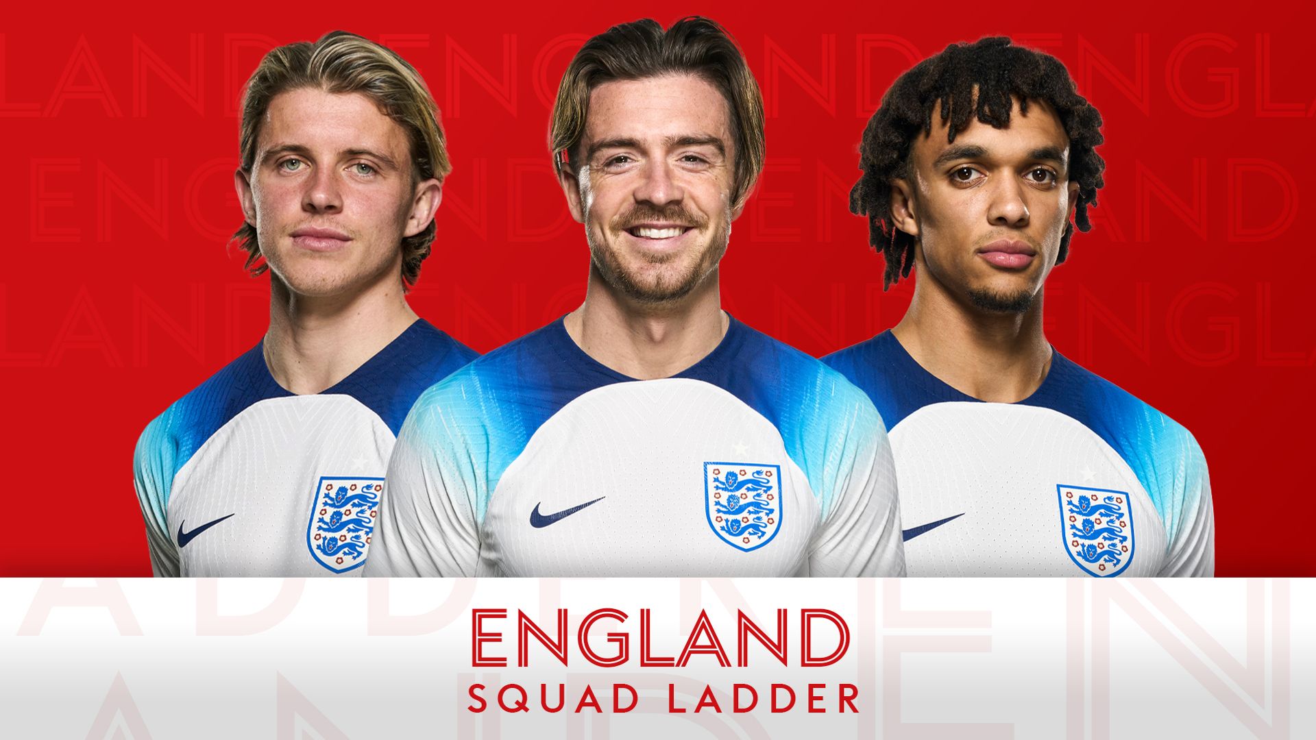 England World Cup squad ladder: Grealish on the plane, Wilson rising, TAA sliding