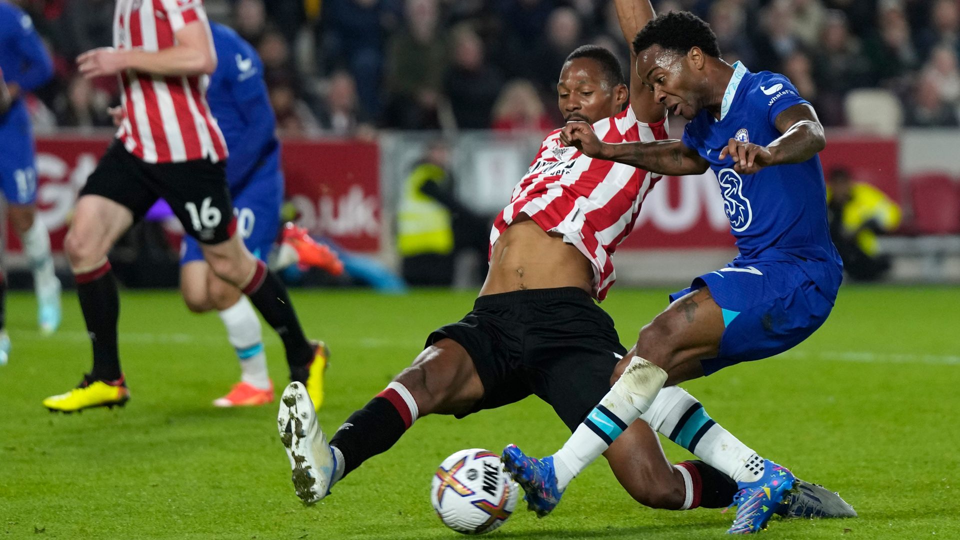 Brentford frustrate Potter's Chelsea | Frank: We were unbelievably impressive