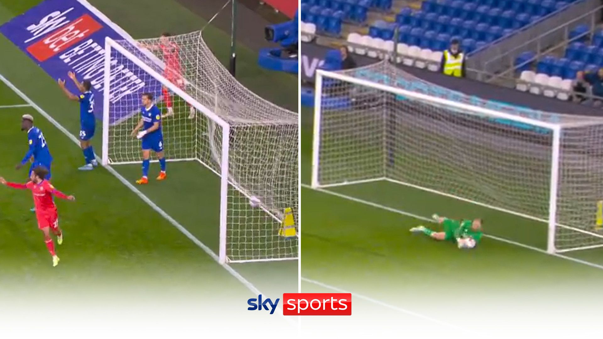 92nd minute Blackburn equaliser pulled back for penalty... which is saved!