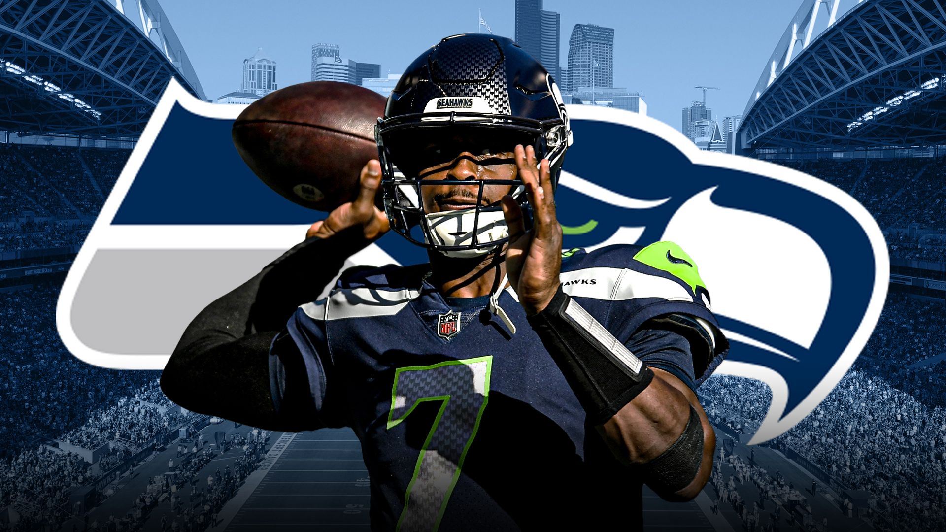Surprising Smith and Seahawks not interested in 'rebuild'