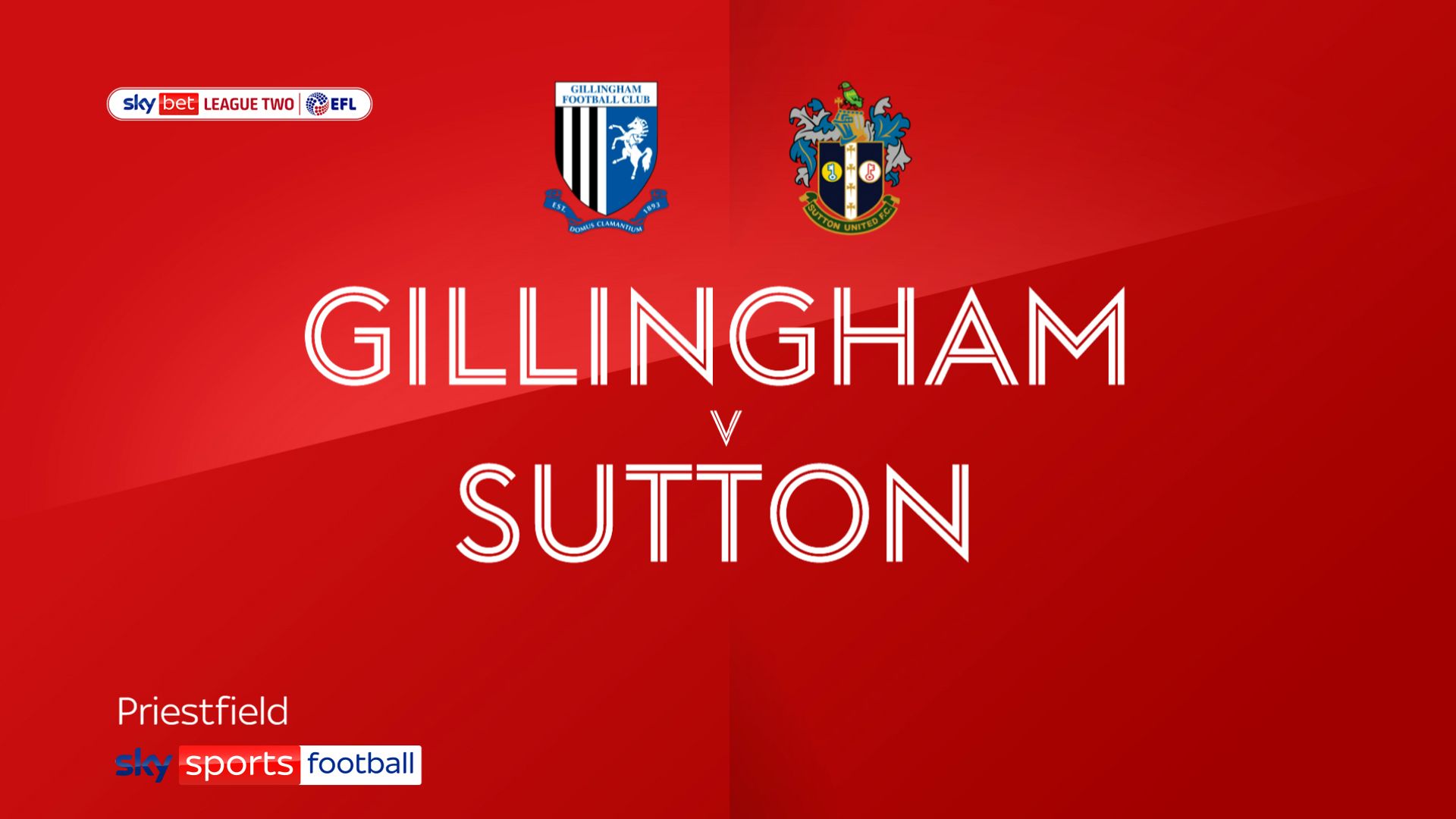 Gillingham leave it late to sink Sutton