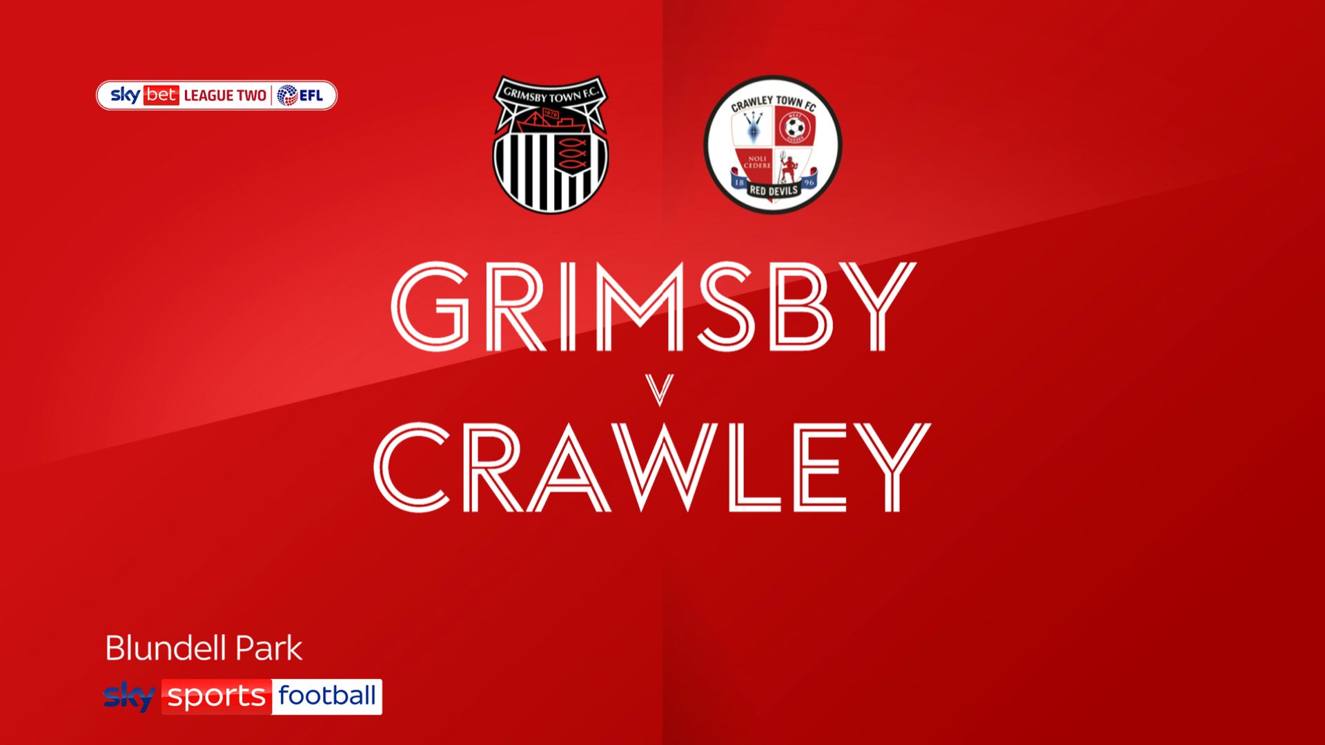 Grimsby down struggling Crawley to claim first home league win of season