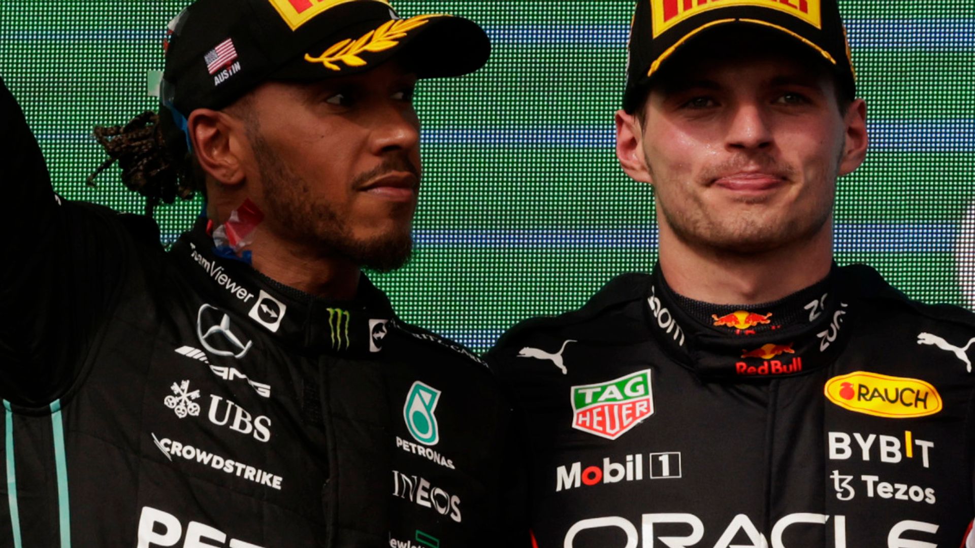 Verstappen denies Hamilton first 2022 win with late US GP overtake