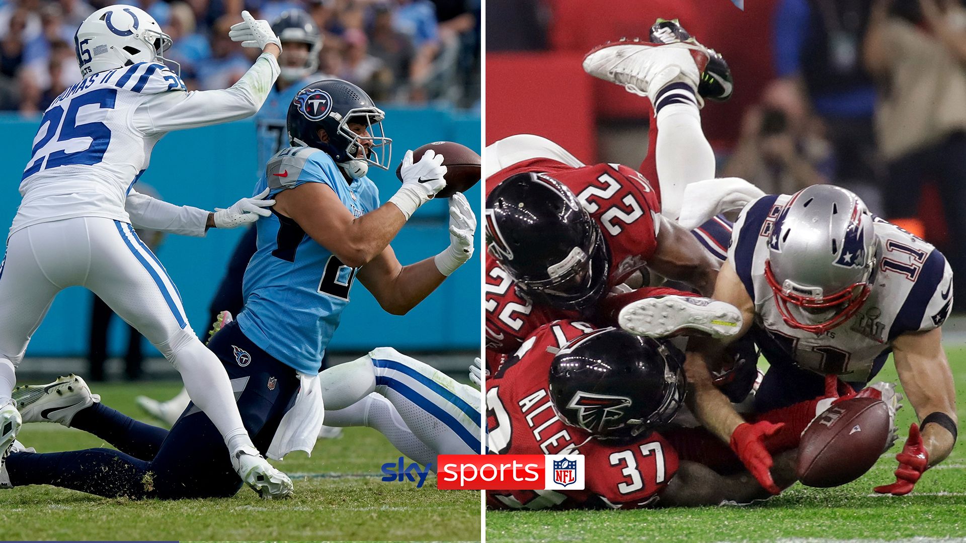 Hooper makes incredible Edelman-like juggling catch!