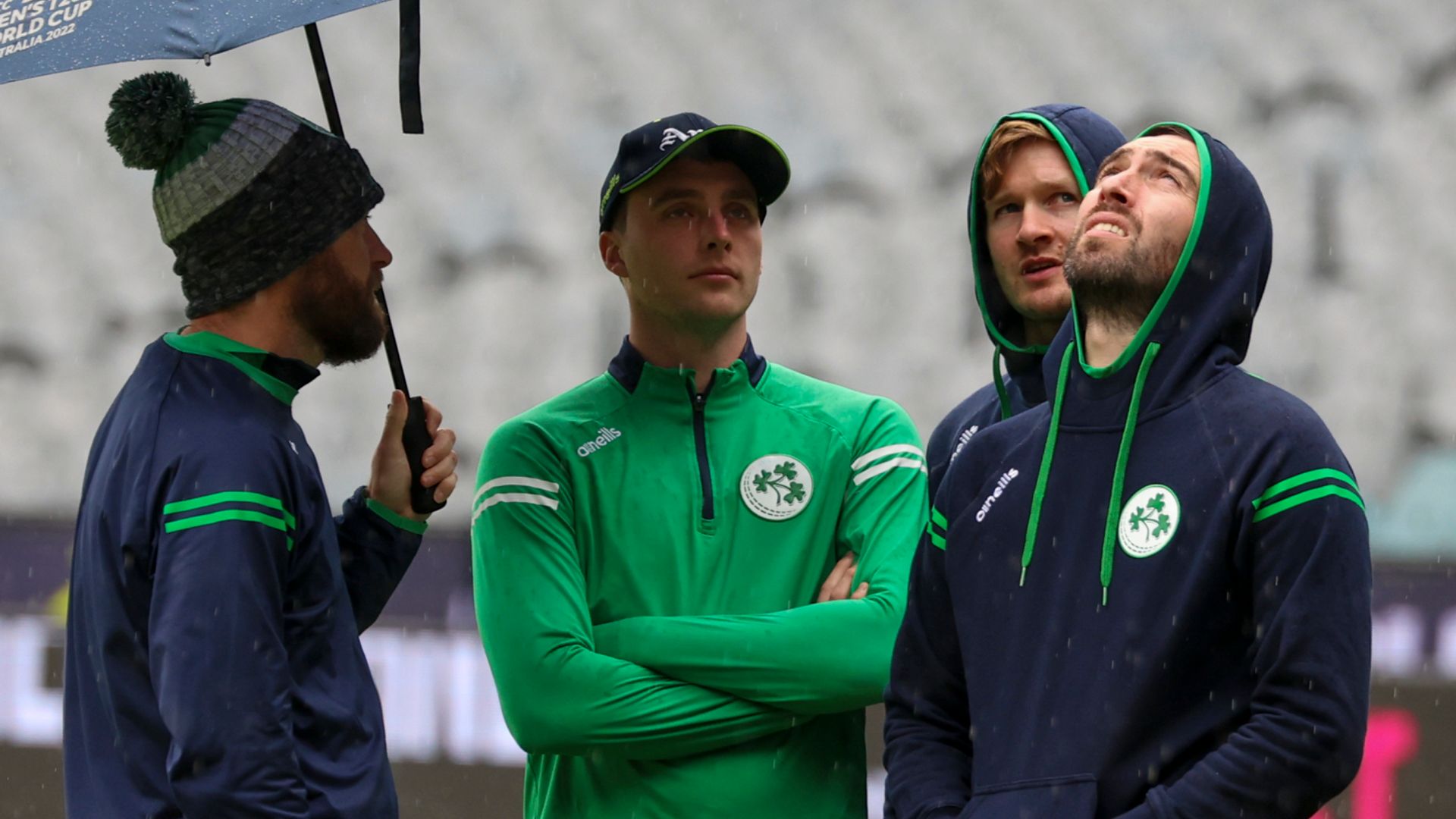 Ireland-Afghanistan World Cup clash rained off in Melbourne